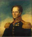Dawe George Portrait of Mikhail N. Matsnev 1785-1842  - Hermitage